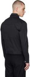 Carlota Barrera Black Biker Jacket