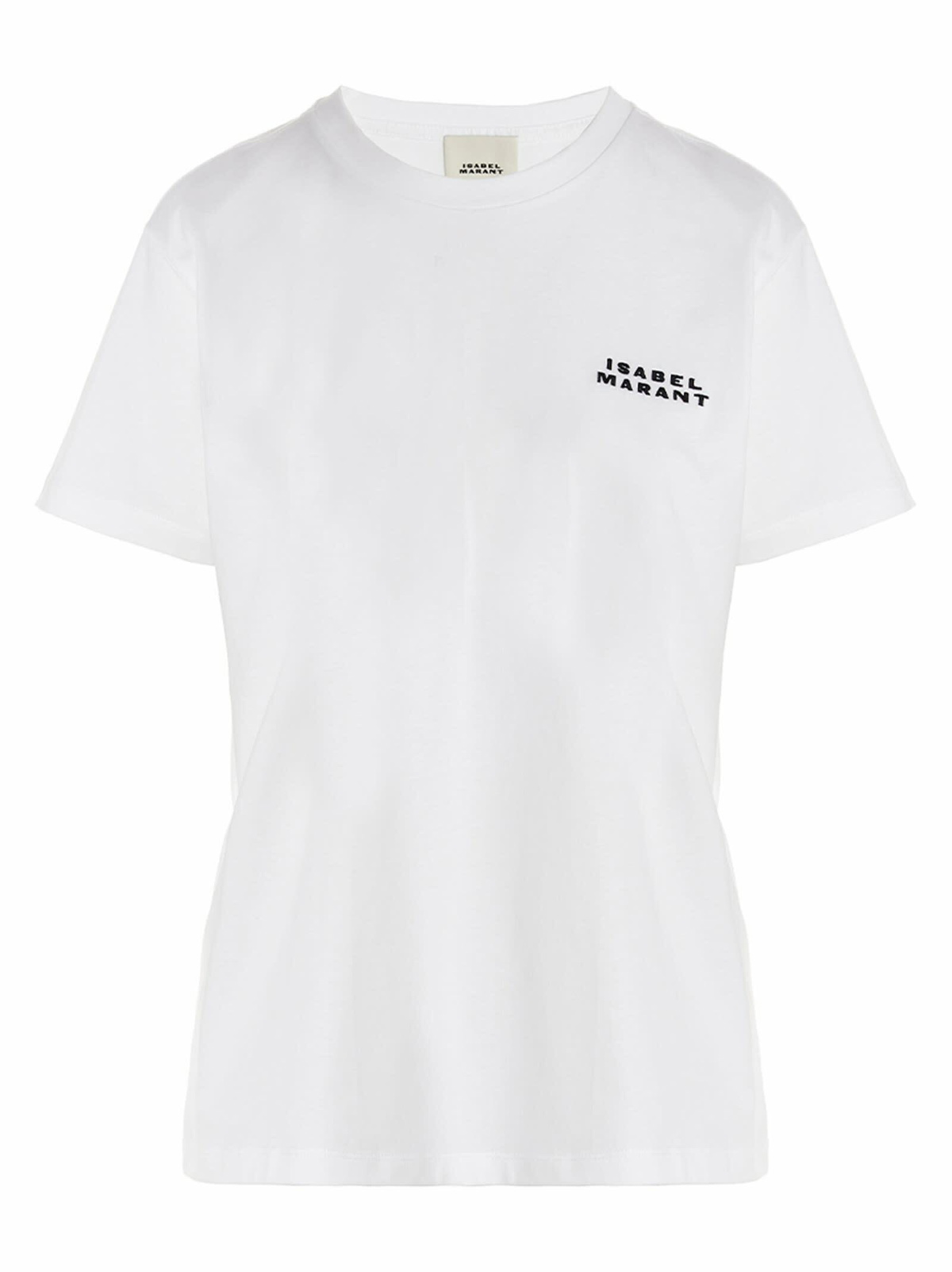 【送料&関税込】Isabel Marant Zola T-shirt In White Modal Isabel Marant Zola T-shirt In White Modal Isabel Marant
