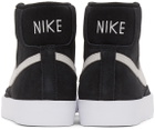 Nike Black Suede Blazer Mid '77 Vintage Sneakers