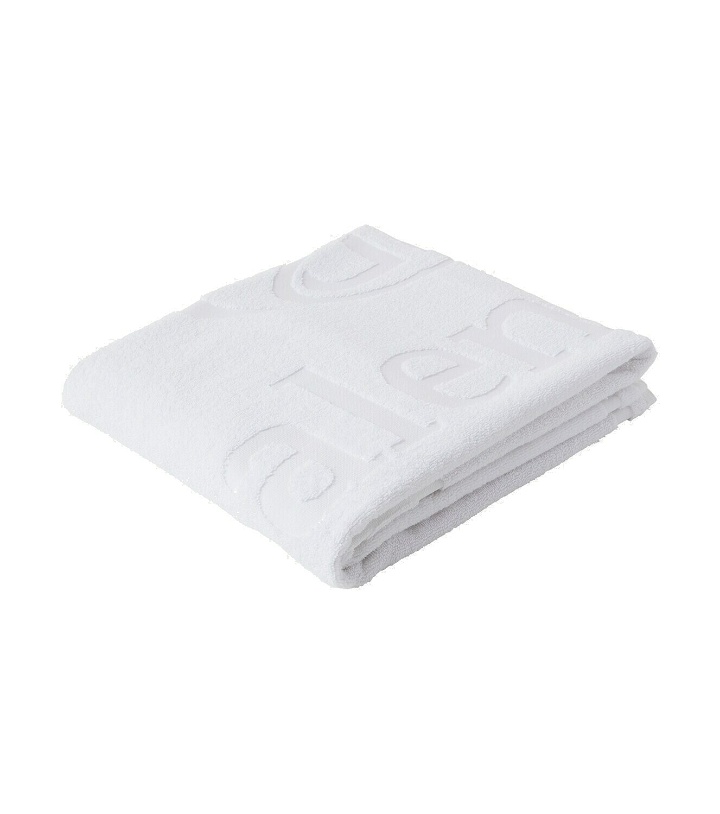 Photo: Balenciaga - Logo cotton bath towel