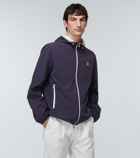 Brunello Cucinelli - Nylon hooded jacket