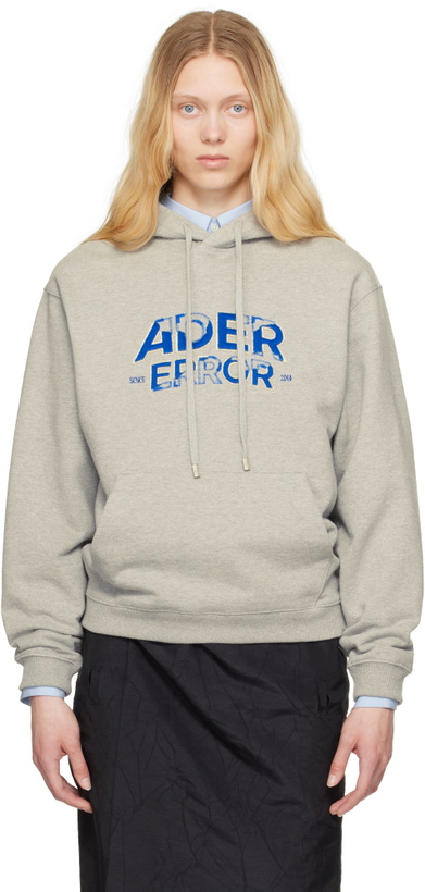 Photo: ADER error Gray Edca Product. 39 Hoodie