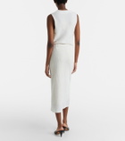 Vince Knitted pencil skirt