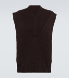 Jil Sander - Wool and mohair vest