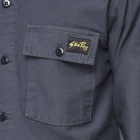 Stan Ray Men's CPO Overshirt in Navy Sateen