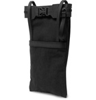 Moncler Genius - 5 Moncler Craig Green Leather-Trimmed Canvas Messenger Bag - Men - Black
