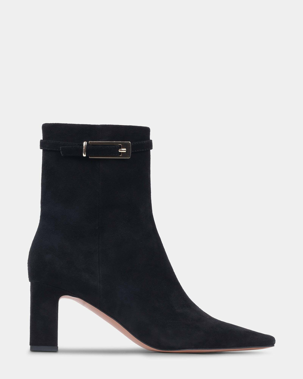 Steve Madden Jumpy Booties in Black