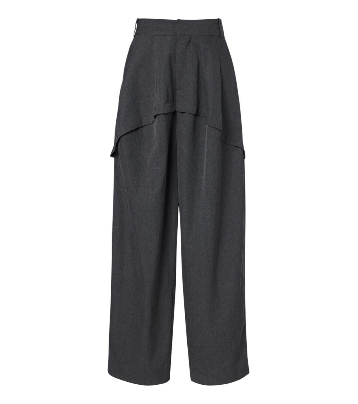 Loewe Wrap wool wide-leg pants Loewe