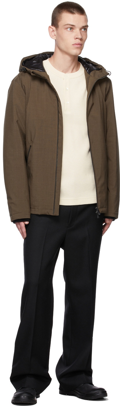 Theory Gaskell Solid Henley White Size L
