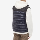 Moncler Men's Ortac Color Block Gilet in Navy