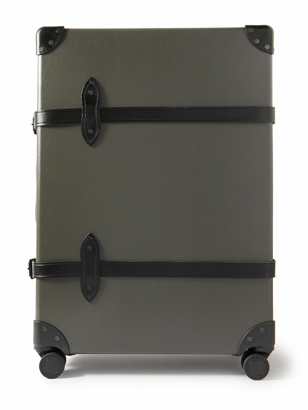 Photo: Globe-Trotter - Centenary 30&quot; Leather-Trimmed Suitcase