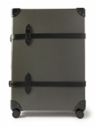 Globe-Trotter - Centenary 30&quot; Leather-Trimmed Suitcase