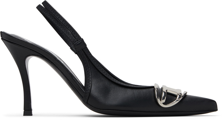 Photo: Diesel Black D-Venus Sb Heels