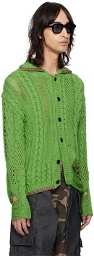 Andersson Bell Green 'Sauvage' Cardigan
