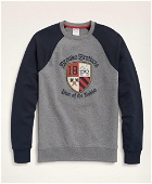 Brooks Brothers Men's Men's Lunar New Year French Terry Graphic Sweatshirt | Grey