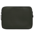 Rains Men's Trail Laptop Case 13"/14" in Green 