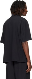 Y-3 Black Ultralight Woven Shirt