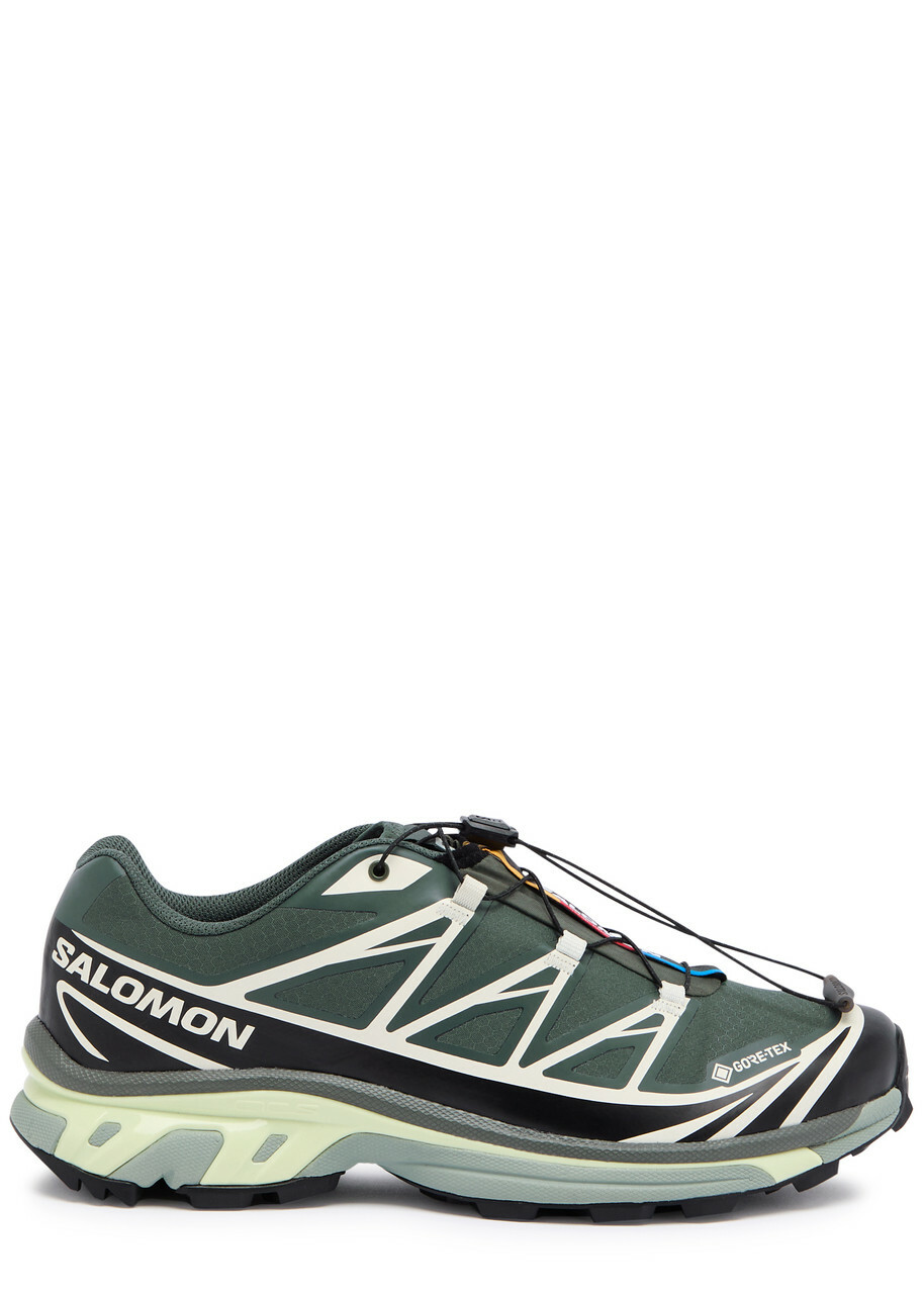 Salomon XT-6 Gtx Panelled Gore-tex Sneakers Multicoloured