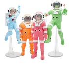Superplastic Astronaut Set 12" by Gorillaz in Multi