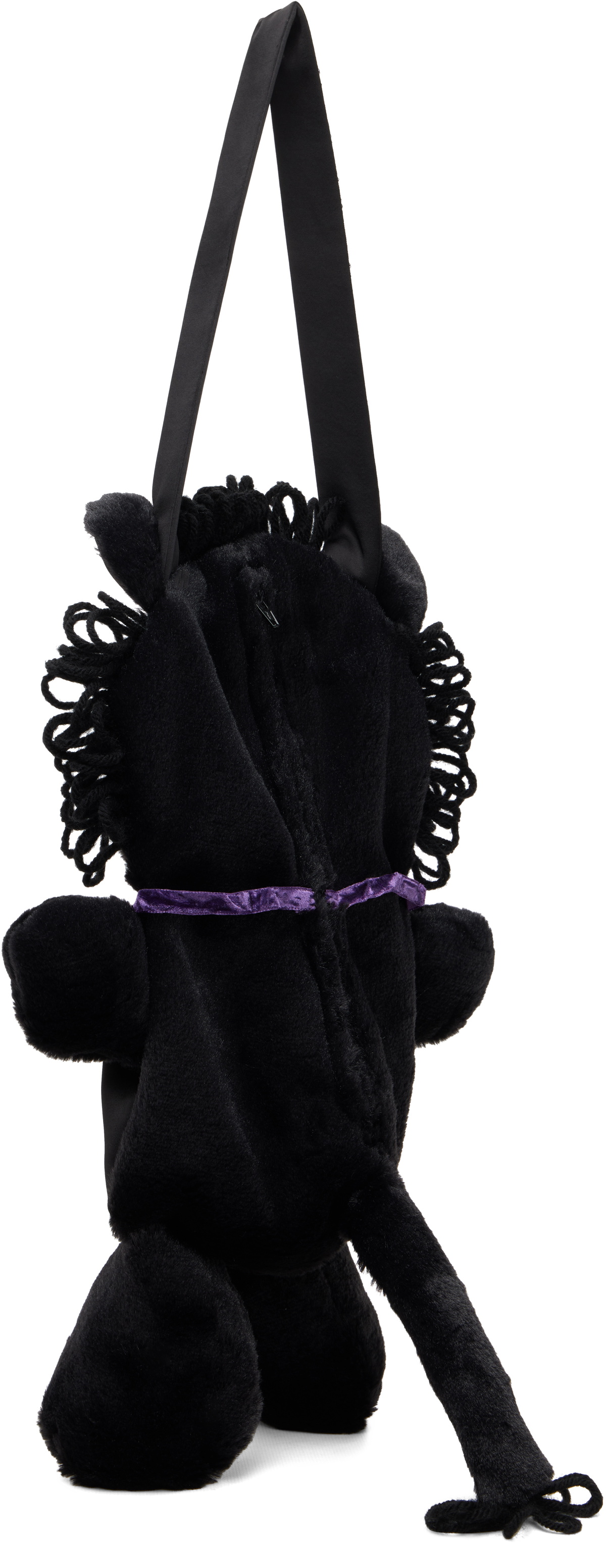 Anna Sui SSENSE Exclusive Black Lion Bag