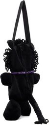 Anna Sui SSENSE Exclusive Black Lion Bag