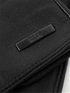 Hugo Boss - Leather Gloves - Black