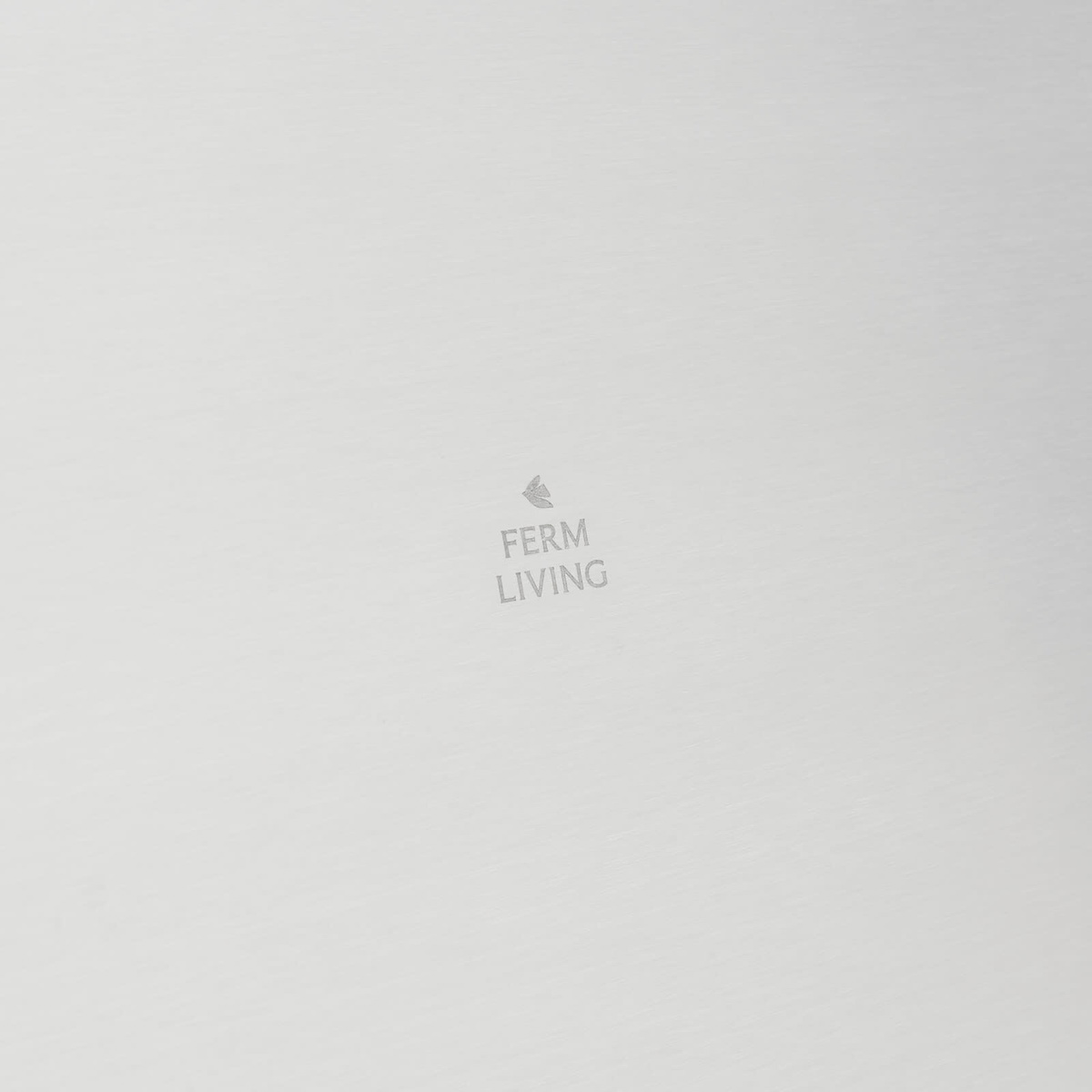 ferm LIVING Press Letter Tray in Aluminium 