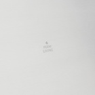 ferm LIVING Press Letter Tray in Aluminium 
