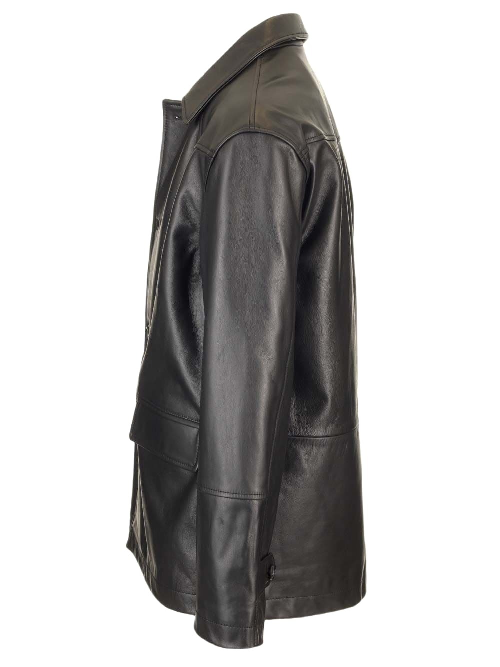 ジャケット・アウター Maison Margiela 6 Short Leather Jacket MM6 Maison Margiela Leather Jacket MM6 Maison Margiela