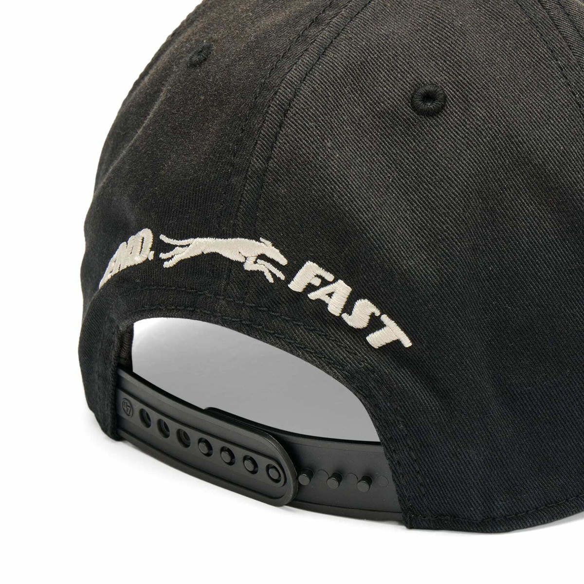 END. Racing Team Hitch Cap in Washed Black 