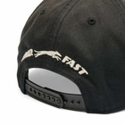 END. Racing Team Hitch Cap in Washed Black 