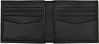 BOSS Black Logo Lettering Grained-Leather Wallet