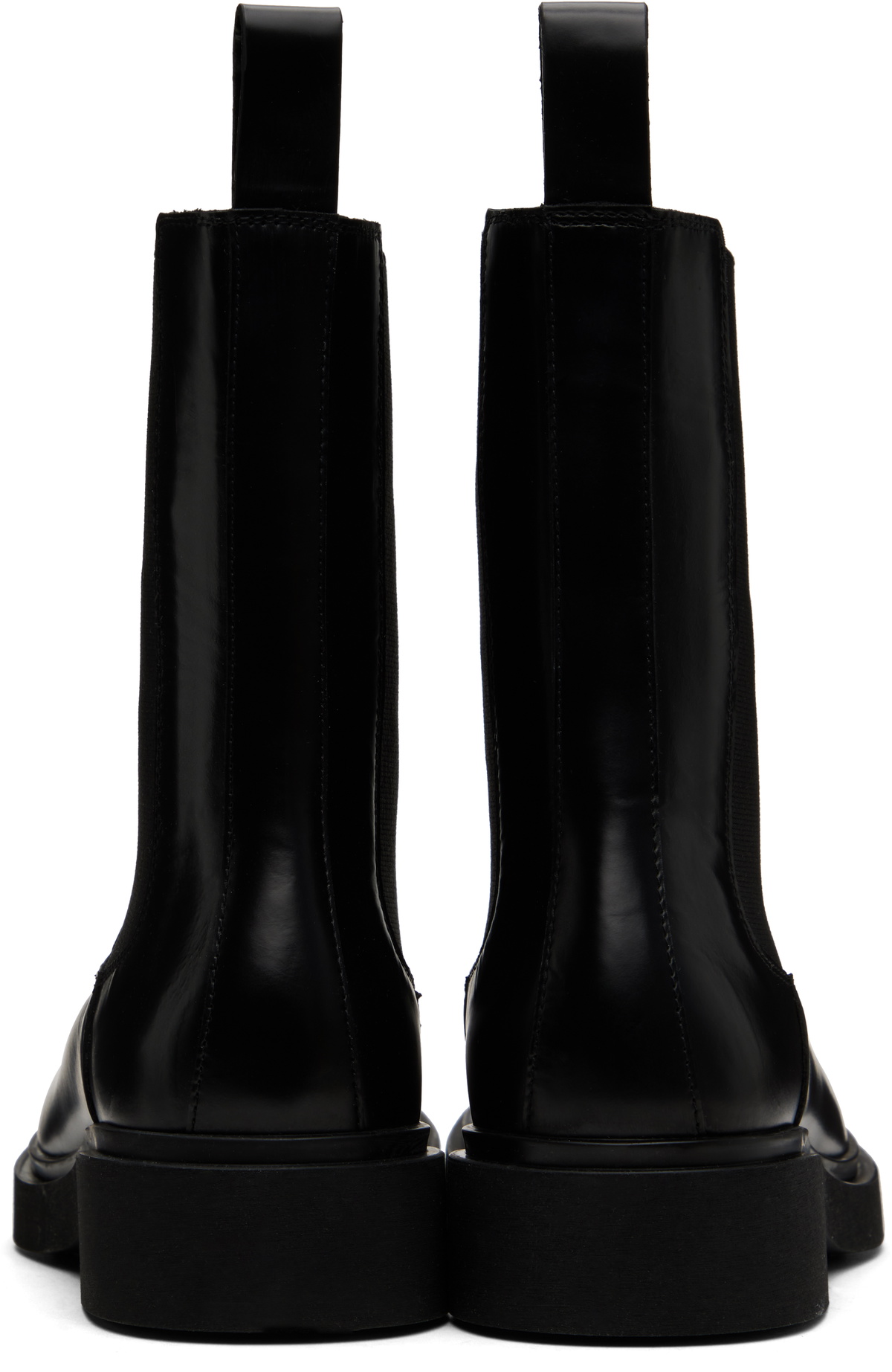 【関税込み】Legres ブラック Boxed レザー チェルシーブーツ LEGRES Chelsea In Boxed Leather Boots - Black | Garmentory