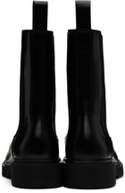 Legres Black Boxed Leather Chelsea Boots