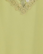 Blumarine Womens Maxi dress in Sage green