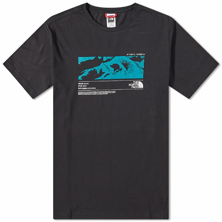 Photo: The North Face Men's Coordinates T-Shirt in Black
