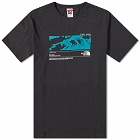 The North Face Men's Coordinates T-Shirt in Black