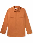 Nanushka - Damos Cotton-Poplin Shirt - Orange