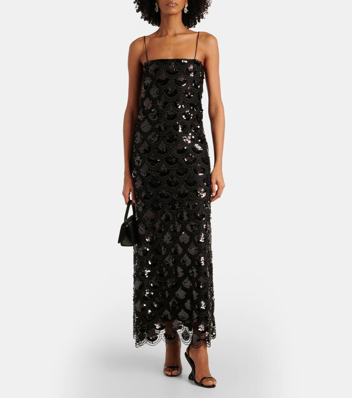 ワンピース ROTATE LONG DRESS WITH DRAPE Rotate by Birger Christensen Long Dress With Drape | italist