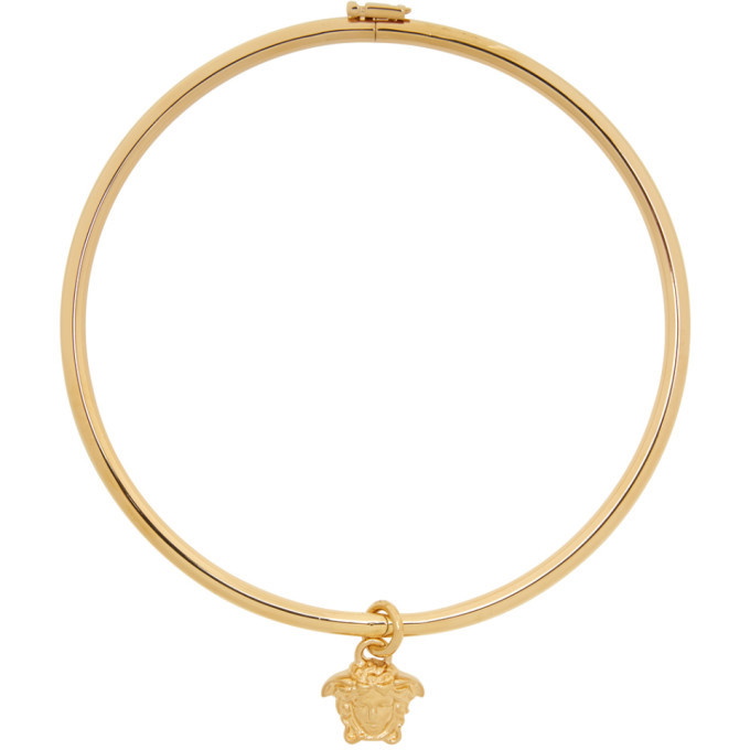 Photo: Versace Gold Medusa Aeternitas Choker