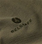 Belstaff - Slim-Fit Logo-Embroidered Cotton-Piqué Polo Shirt - Green