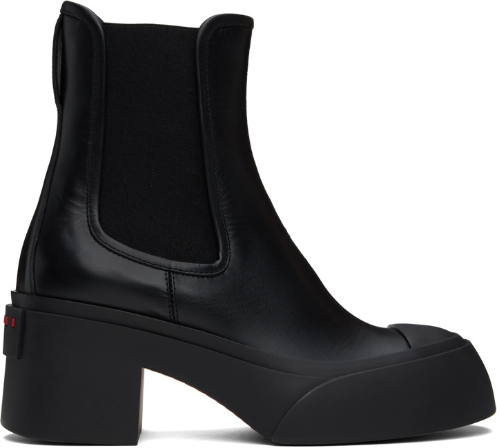 Photo: Marni Black Pablo Toe Chelsea Boots