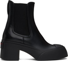 Marni Black Pablo Toe Chelsea Boots