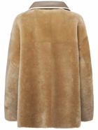 BLANCHA Reversible Shearling Coat