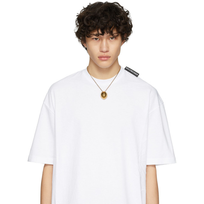 Balenciaga gold precious necklace Outlet