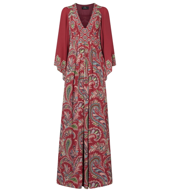 Photo: Etro Paisley maxi dress