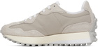 New Balance Taupe 327 Sneakers