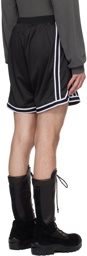 John Elliott Black Varsity Shorts