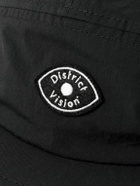 DISTRICT VISION - Logo-Appliquéd Panelled Shell and Mesh Cap