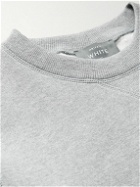 Private White V.C. - Cotton, Wool and Cashmere-Blend Jersey Sweatshirt - Gray